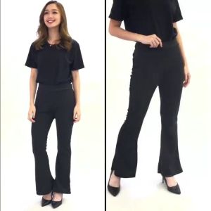 🔥Ready Stock🔥 WOMENS Urbane Muslimah Bootcut Palazzo Pants / Muslimah Palazzo Pants Seluar Perempuan [M14/788]