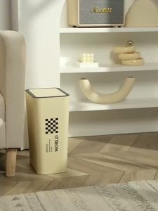 Thùng rác bật nắp 2 size cao cấp Thùng đựng rác văn phòng phòng bếp có nắp đậy