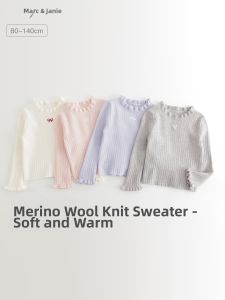 Marc&Janie | Lace Bow Knitted Sweater