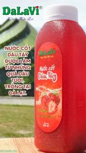 Nước cốt dâu tây DaLaVi