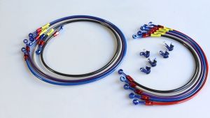 ATAKA Brake Hose Front 80CM 100CM / Rear 60CM Universal