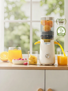 Blaupunkt | 3-stage Pressing Patent Mesh-less Juicing Separation Juicer