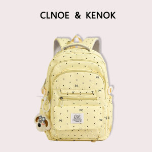 Lightweight Spine-protecting Student Backpack
