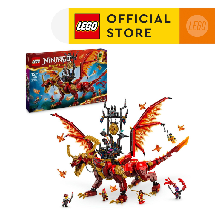 LEGO NINJAGO 71822 Source Dragon of Motion (1716 Pieces) 1716