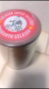 Gelasan Senar Tajam Jawara Pitung 0.22 6000 Yard Bonus Bladu Kenur & Pelindung Jari