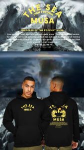 Jyuline Hoodie Sweater Distro Spesial Islamic Nabi Musa AS