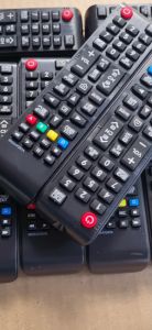 รีโมททีวี ซัมซุง Remot Samsung ใช้กับทีวี จอแบน LCD LED ใด้ทุกรุ่น มีเก็บเงินปลายทาง รีโมทโทรทัศน์ซัมซุง พร้อมส่ง