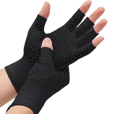 Compression Arthritis Gloves Wrist Support Brace Carpal Tunnel Pain Relief Women Men Therapy Wristband Anti-Slip Work Gloves