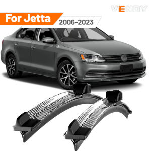 For VW Jetta MK5 MK6 MK7 2006-2023 2007 2009 2010 2011 2012 2013 2018 2019 2pcs Front Windshield Wiper Blades Windscreen Wipers