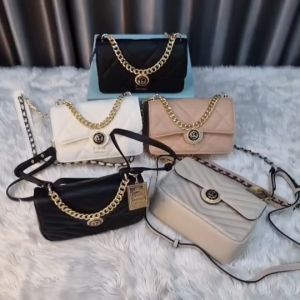 กระเป๋าสะพายข้าง Lynกระเป๋ามาใหม่ ลินมาม่อน8นิ้ว กระเป๋าสะพาย ผญ