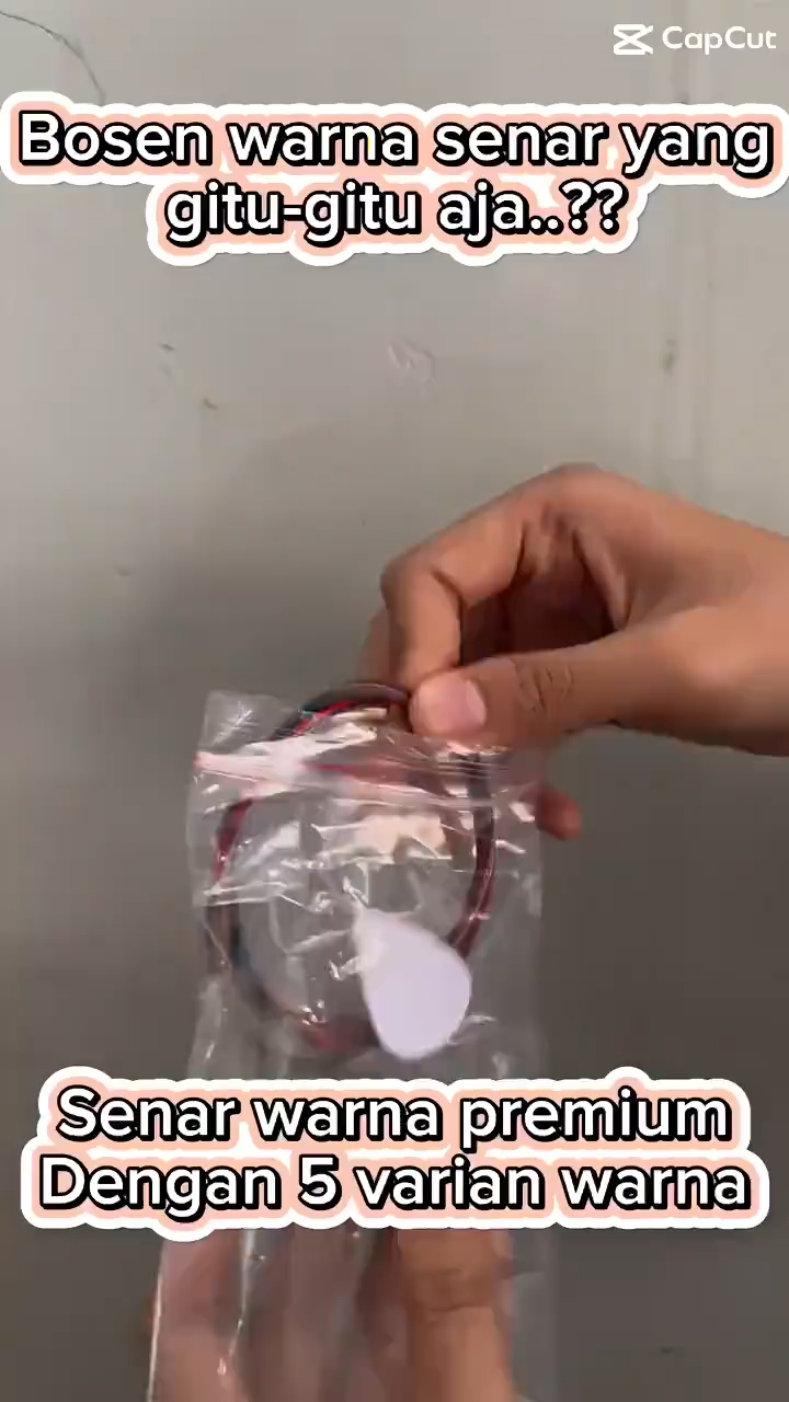 KAWES  Senar Gitar Akustik String WARNA PELANGI BENANG WARNA-WARNI