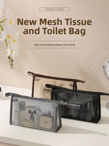 MIRUIDUO | Breathable Portable Travel Makeup Bag