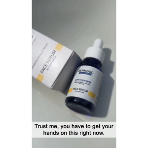 DermDoc Skin Radiance Face Serum with 10% Niacinamide  (15ml)