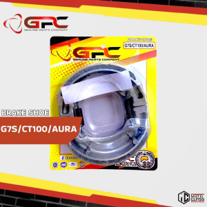 GPC BRAKE SHOE FURY / CT100 / AURA