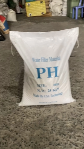 1 Bao hạt nâng pH Việt Nam 25kg xử lý nước gía sỉ