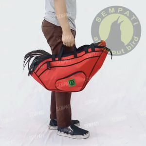 SEMPATI Tas Kiso Ayam Premium Model Saku Resleting