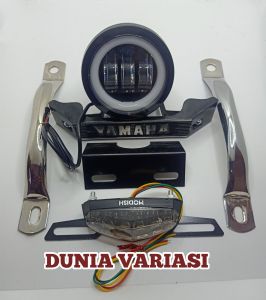 PAKET 5ITEM VARIASI LAMPU RXING KOMPLIT SESUAI POTO DAN VIDIO