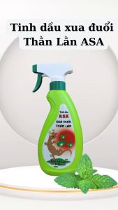 Xua Đuổi Thằn Lằn ASA - Xua đuổi thằn lằn mạnh mẽ hiệu quả lâu dài