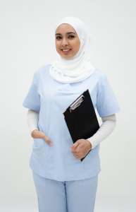 GLOWco Essential Glow Healthcare Nurses Hijab