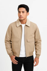 Jaket A610 Harington Kerah Sherpa - X-Urband Official