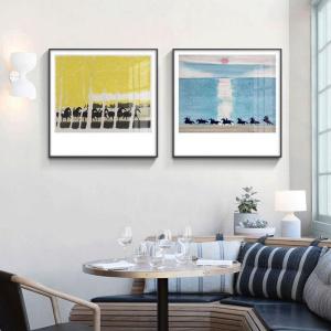 Nordic Art Wall Decor Simple Design