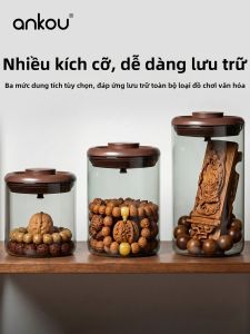 Ankou | Sealed Storage Jar Glass Showcase