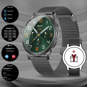 LIGE 2025 New Smart Watch For Women AMOLED Screen Watches IP68 Waterproof Heart Rate Monitor Ladies Smartwatch For Android ios