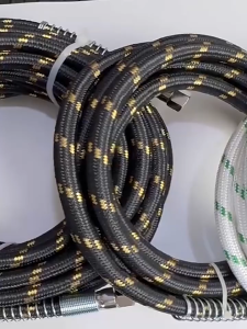 3m 5m Selang Setrika Uap / Pembungkus Selang Setrika Uap