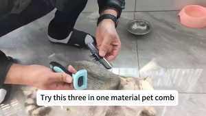 Dog Brush Pet Grooming Brush Dog And Cat Grooming Cleaning Brush Pet Accessories Grooming Professional Knot Comb Brush Dog Cleaning Hair Removal