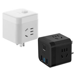 Bull | Total Control Travel Adapter Converter Multi-Plug Expander UK Standard