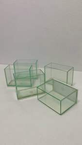 Aquarium mini ukur 20.10.15 kaca 5mm bening/aquarium guppy/aquarium cupang