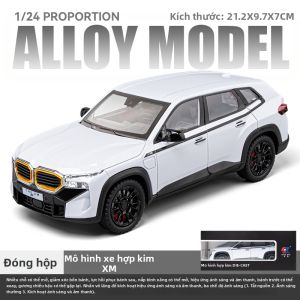 JUANNUO | Mô Hình Xe BMW XM Chất Lượng Cao 1:24 Kim Loại