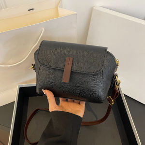 Vintage Flap Crossbody Shoulder Bag for Women Designer Luxury Messenger Handbag Purse Female PU Leather Satchel Bag Ladies Totes
