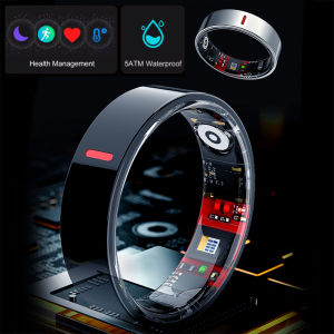 2025 smart ring for men womenSleep Heart RateOxygen Monitor 5ATM WaterproofBluetooth TK20 sports rings for menHoliday Gift