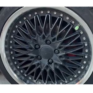 C6 Bộ 20 Miếng Dán Phản Quang Màu Cầu Vồng Chống Thấm Nước Trang Trí Vành Bánh Xe CINDY