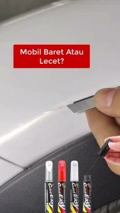 Cat Spidol Penghilang Lecet Baret Goresan Gesekan Body Mobil Motor Color Easy Cat Oles Ajaib Mobil