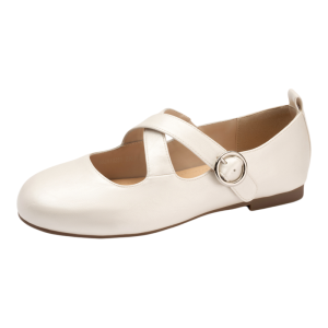 Josiny | Flats Soft Sole Womens Shoes White