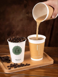 RONGSEN | Custom Disposable Paper Cups With Lid