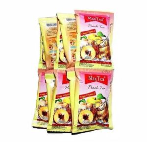 Maxtea Peach Tea Satu Renceng