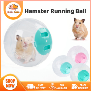 Hamsters Running Ball Small Pet Exercise Toy Outdoor Sport Wheel Grounder Jogging