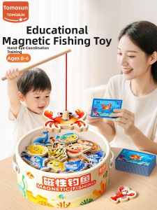 TONGMUXING | Educational Magnetic Wooden Toy for Babies 1-3 Years Old