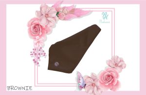 Nahami hijab baby paris premium | kerudung segi empat | kerudung murah | kerudung polos |