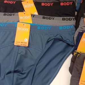 10 Quần Lót Nam BD038 35kg Đến 90kg Thun Lạnh Lưng Kẹp Mềm Mát Co Giãn MarketOnline68