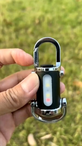 S9 XPE+Police Cree Mini LED Built-in Battery Flashlight Rechargeable Waterproof USB Charge