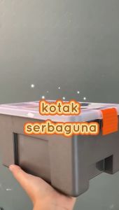 Green Leaf Kotak Perkakas Flint (1446)