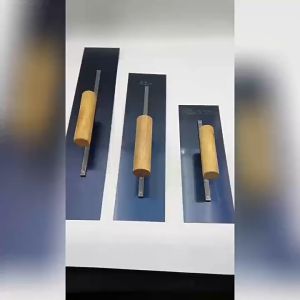 COD เกรียงฉาบปูน เกรียงฉาบฝ้าแบบมีฟัน เกรียงสแตนเลส เหล็กสีฟ้า ขนาด 13 27 40 cmขนาดต่างๆ Plastering Trowel