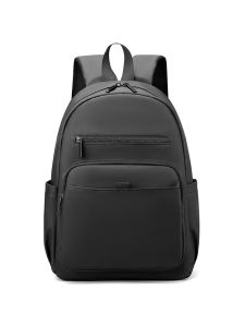 Mini Portable Double Shoulder Bag for Men And Women Lightweight Daily Use Nylon Material with Computer Compartment And Tablet Pocket