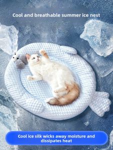 VOA | Summer Cooling Pad Pet Bed for Cats and Dogs