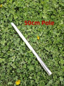 Adjustable Stainless Steel Tent Pole Support Rod Retractable Extendable Camping Tent Accessories Storage Bag Included