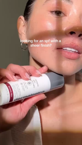 Kem chống nắng hoá học phù hợp với da khô và da lão hoá DYNAMIC SKIN RECOVERY SPF50 của Dermalogica - Dolly Beauty